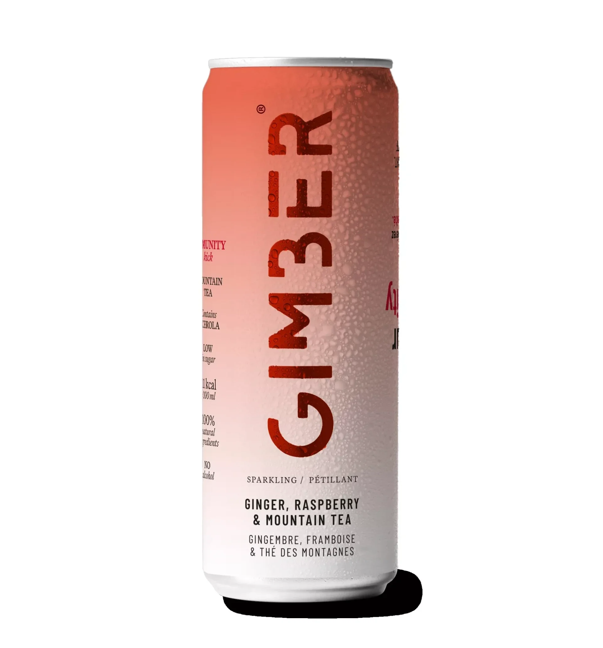 Gimber Prêt-à-Boire IMMUNITY - 250 ml - GIMBER FRANCE