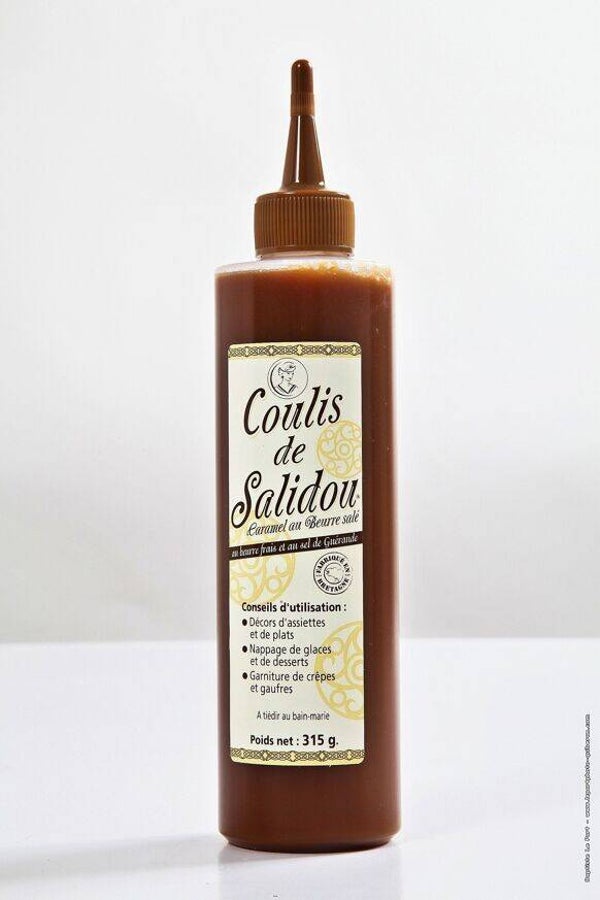 Coulis de caramel au beurre salé "Le Salidou" 315g - Armorine