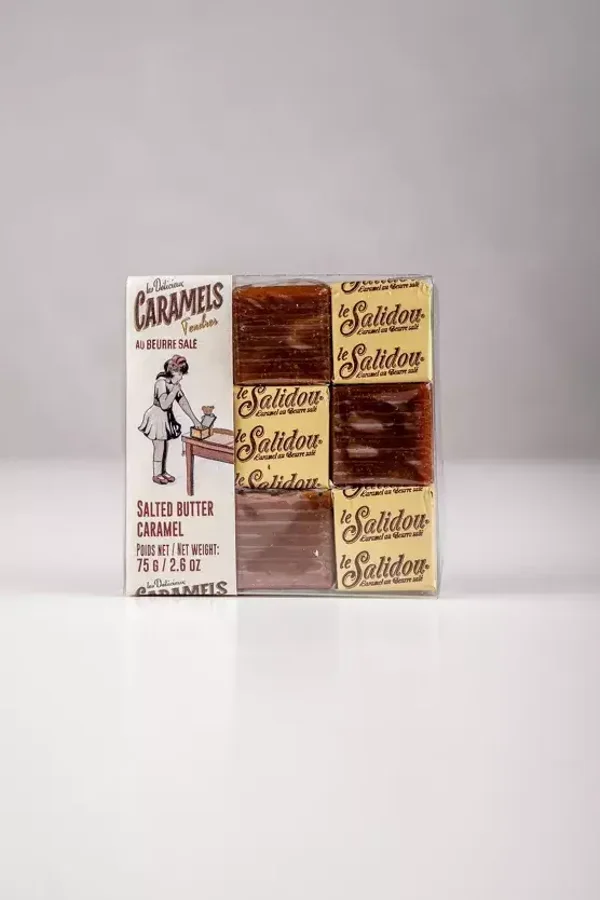 Gamme "Servez-vous" - Etui pâtissier caramel 75g - la maison d'armorine