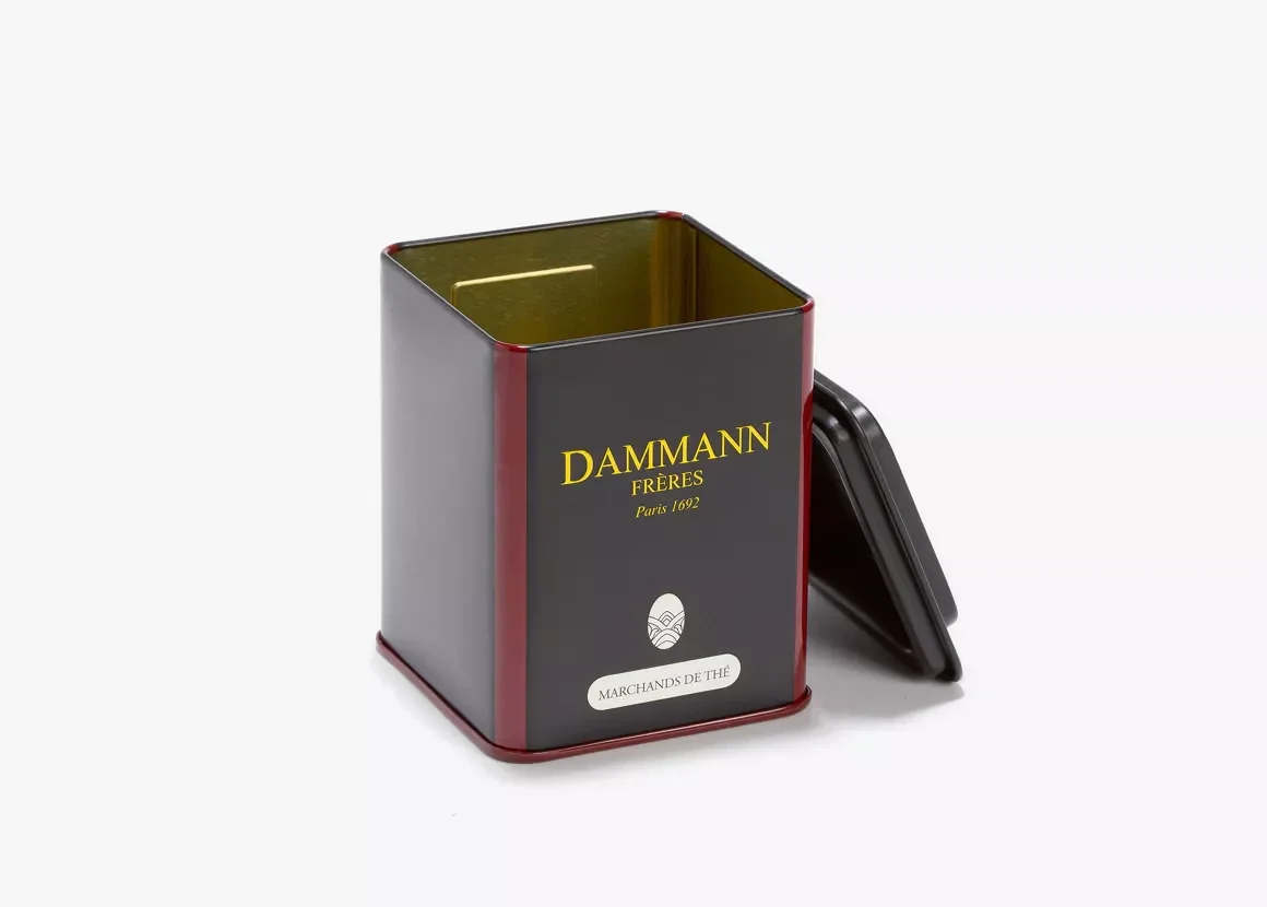Boîte vide Dammann Marchands de thé - 100g