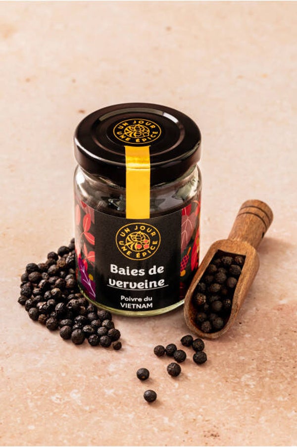 Pot Baie de verveine - un jour une épice