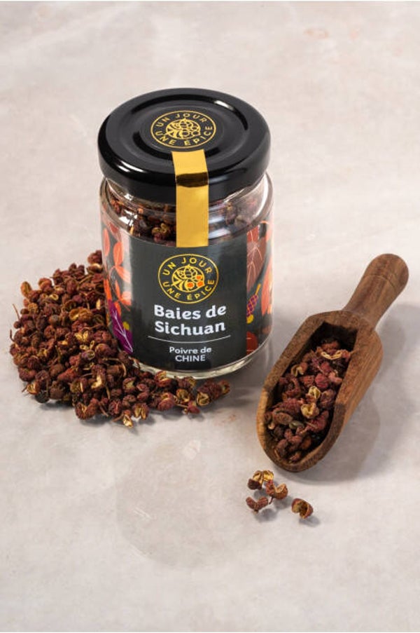 Pot baies de Sichuan - un jour une épice