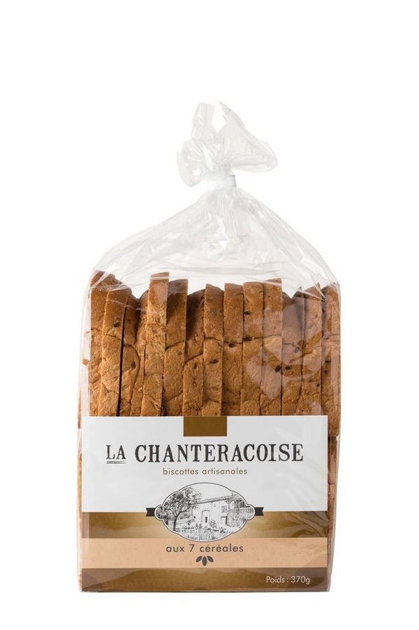 BISCOTTES 7 CEREALES 370G - CHANTERACOISE
