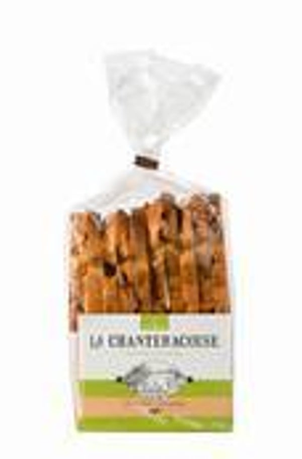 Biscottes chocolat noisettes - 300 G - Marque La Chanteracoise