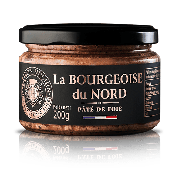 La Bourgeoise du Nord - 200 g - Maison Huchin