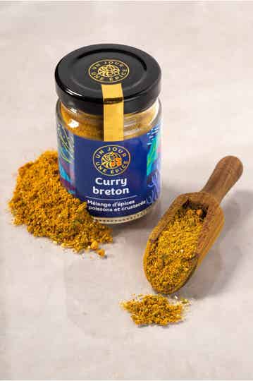 Pot Curry Breton - un jour une épice