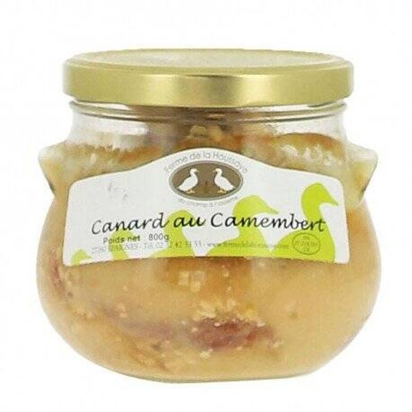 Boeuf cuisiné au Camembert - 800 g - La ferme de la Houssaye - Normandie