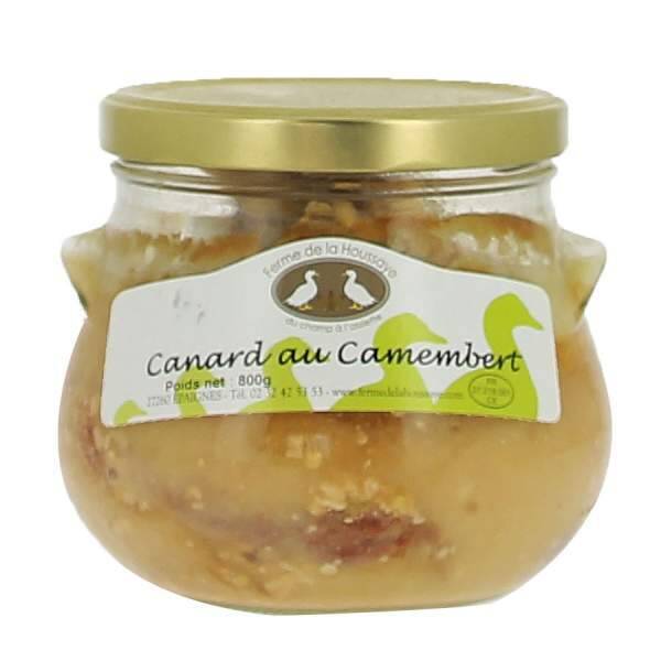 Canard au Camembert- 800 g - La ferme de la Houssaye - Normandie