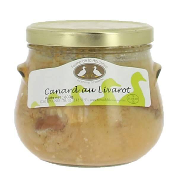 Canard au Livarot - 800 g - La ferme de la Houssaye - Normandie