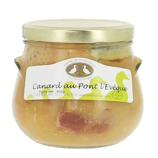 Canard au Pont Evêque - 800 g - La ferme de la Houssaye - Normandie