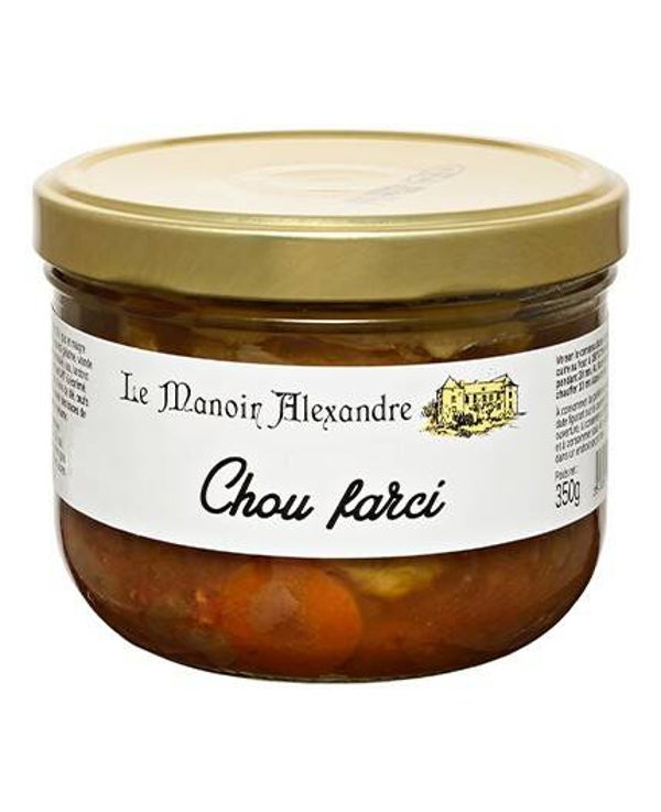 Chou Farci - Bocal 350 g - Le Manoir d'Alexandre Aveyron