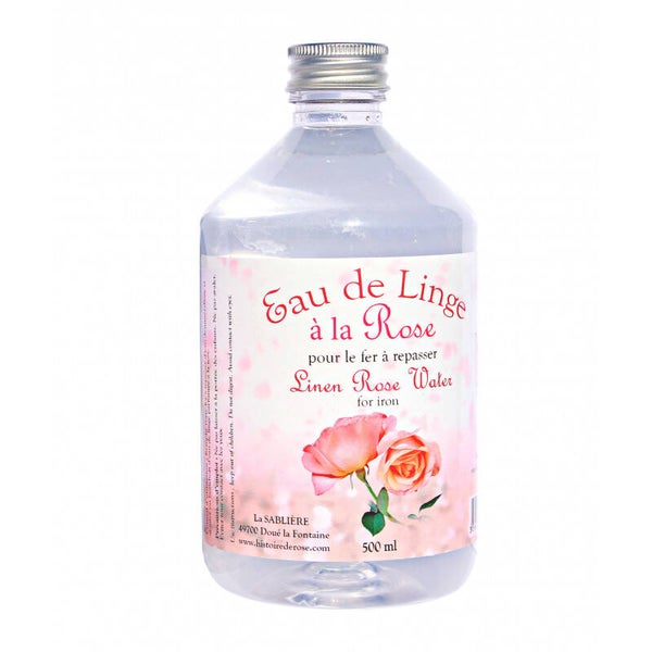 Eau de linge à la lavande - 500 ml - Terre de rose