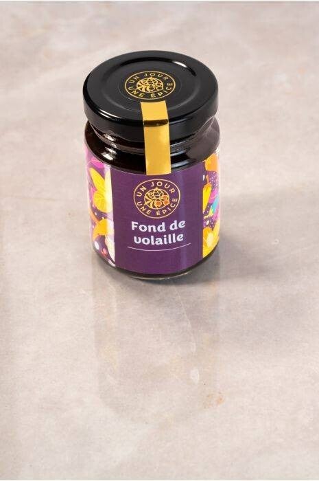 Fond de volaille - 100 g - Un jour une épice