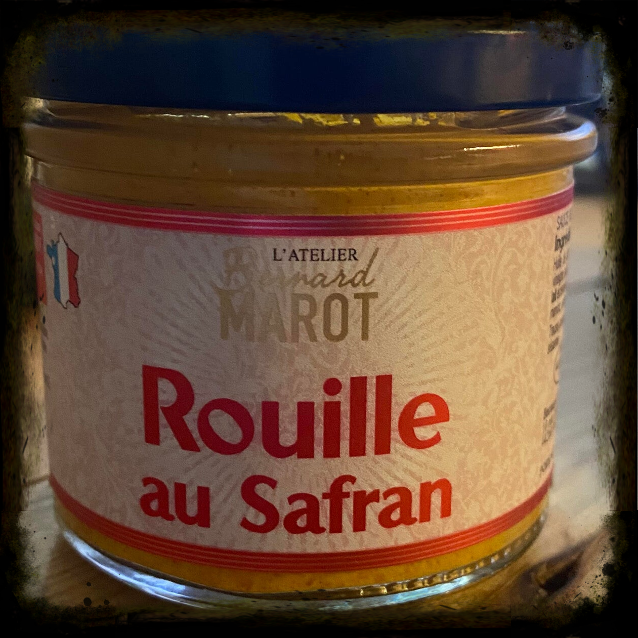 Rouille au safran - 90 g - L'atelier Marot Bernard