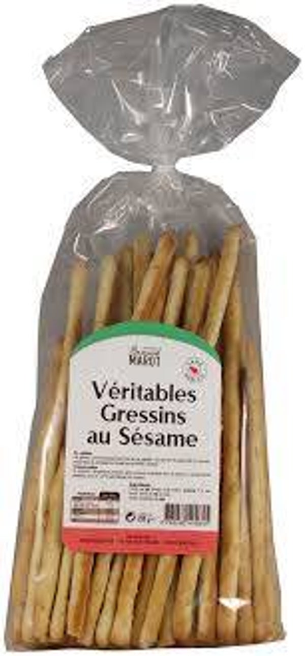 Gressins au sesame - L'atelier Bernard Marot - 250 g