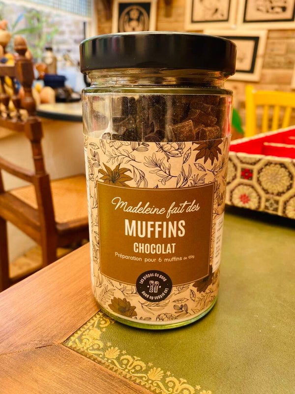 Préparation pour Muffins chocolat - Le gang des madeleines - Vendée