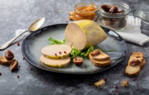 foie gras 350 g en mi cuit