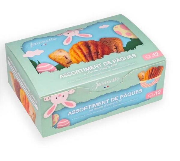 Assortiment de pâques - 300 g - Biscuiterie Jeannette