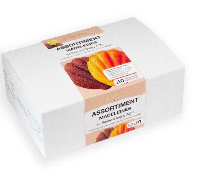 Assortiment de madeleine - 250 g - Biscuiterie Jeannette