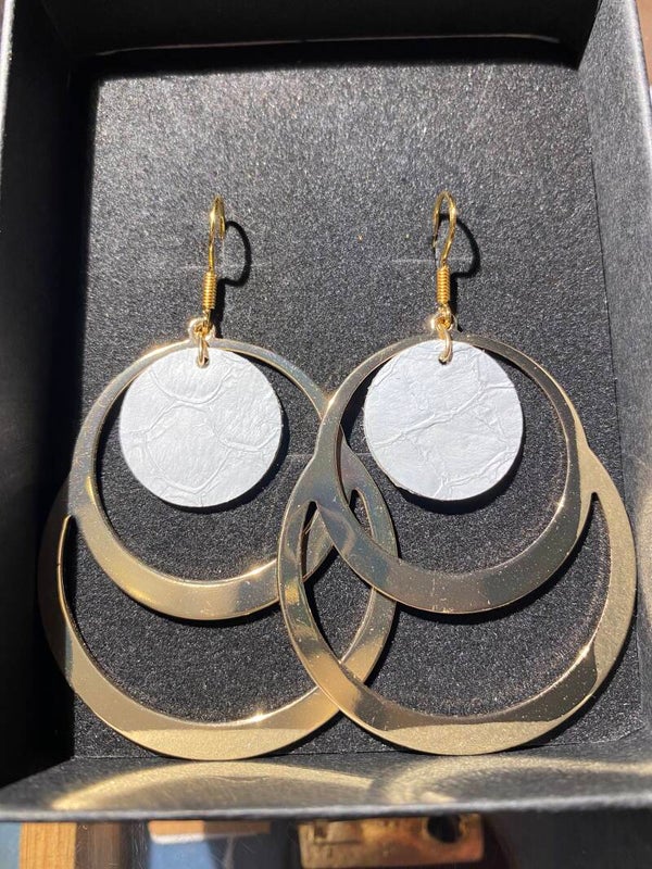 Boucles d'oreilles - Fait main - Créations de Janique