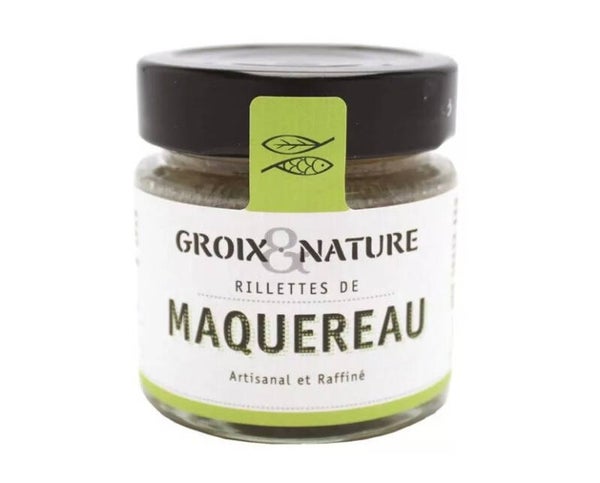 Rillettes de maquereau - 100 g - Groix et nature
