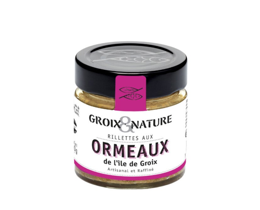 Rillettes aux ormeaux