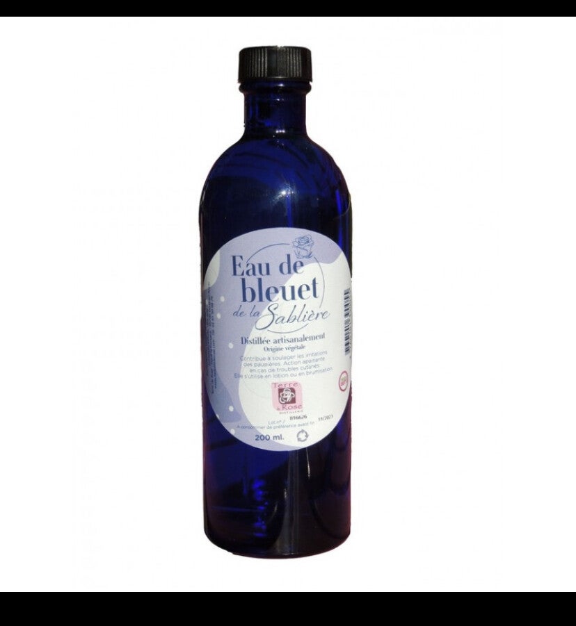 Eau de Bleuet - 200 ml - Terre et Rose