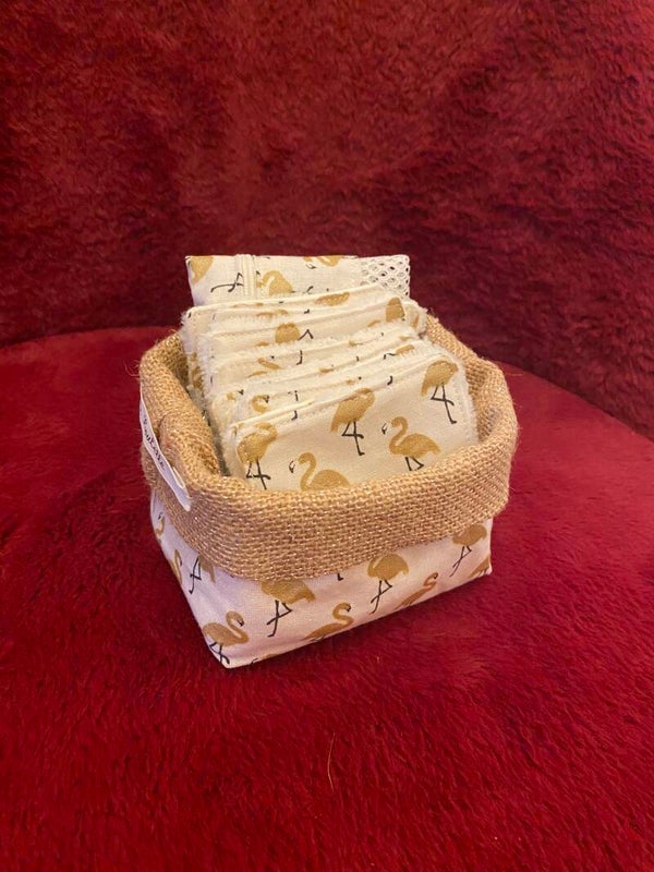 Démaquillants cotons - Fait main Atelier de Loulette