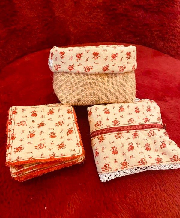 Démaquillants cotons - Fait main Atelier de Loulette