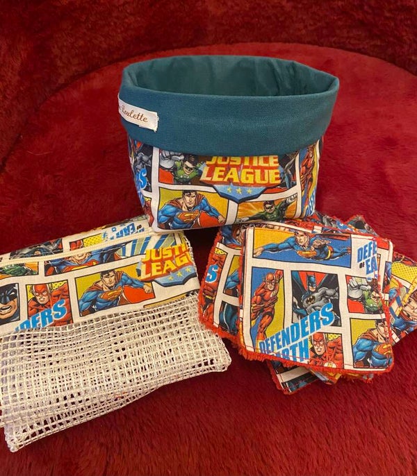 Démaquillants cotons - Fait main Atelier de Loulette