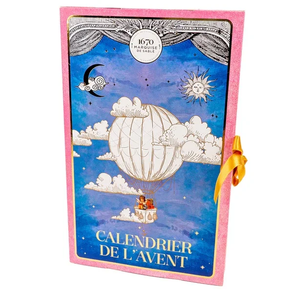 Calendrier de l'Avent 1670 Marquise de Sablé - 450g