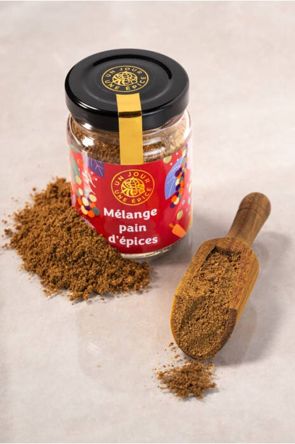 Pot mélange pain d'épices - un jour une épice