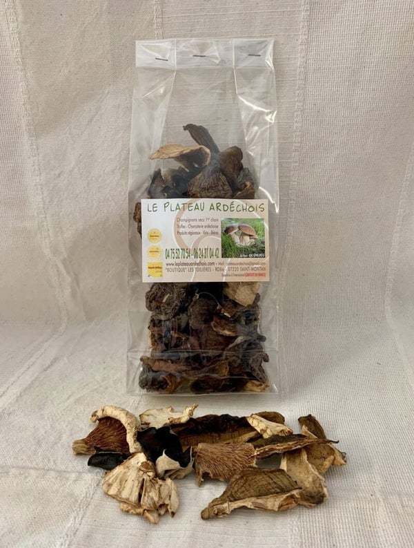 Mélange Forestier 1er Choix - Le plateau Ardéchois - 50g