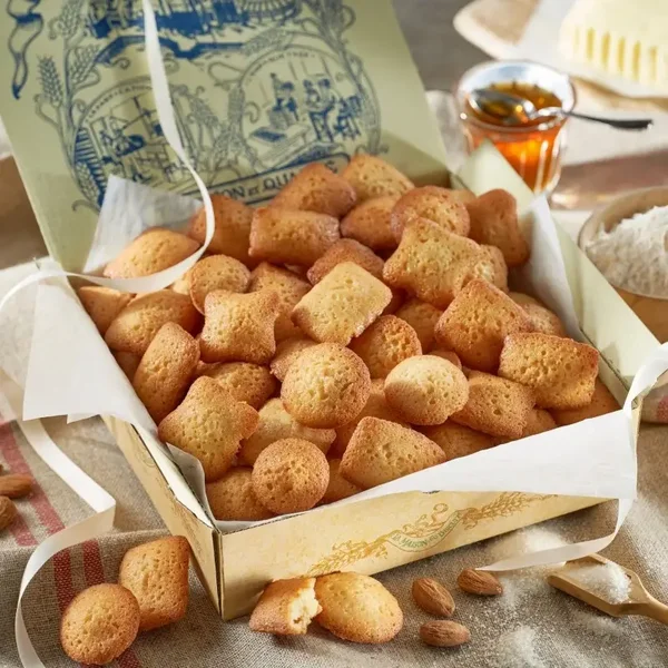 Petits fours financiers - 500g - La Maison du Biscuit
