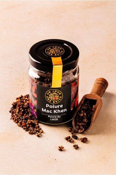 Pot Poivre Mac Khen - 17 g- un jour une épice