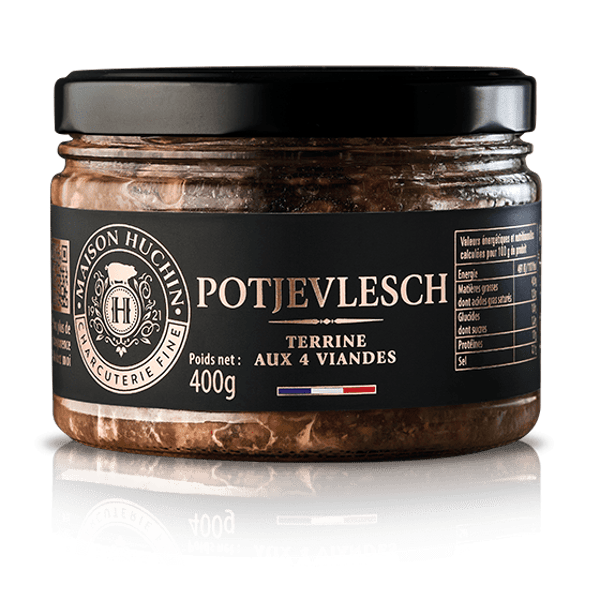 Le Potjevlesch - 400 G - Maison Huchin