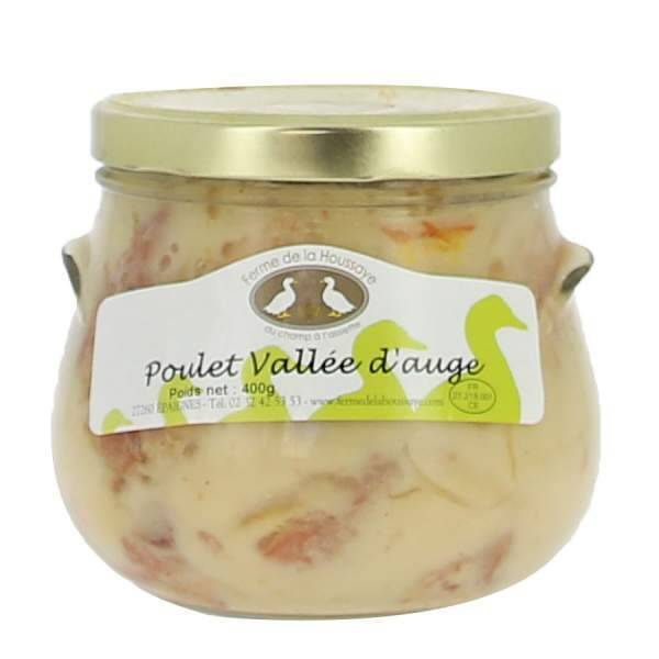 Poulet Vallée d'Auge La Houssaye -  800g - Ferme de la Houssaye