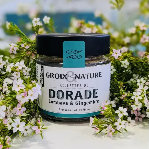 Rillettes de Dorade Combawa et Gingembre - Marque groix et nature
