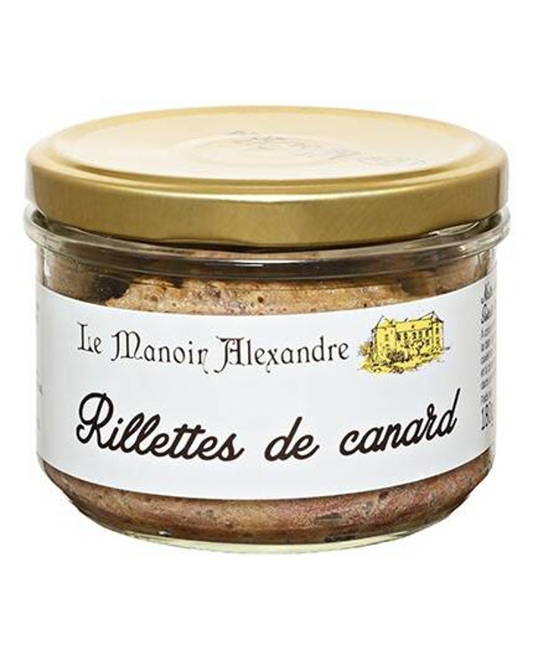 Rillettes de Canard - Bocal 100g - Le manoir d'alexandre