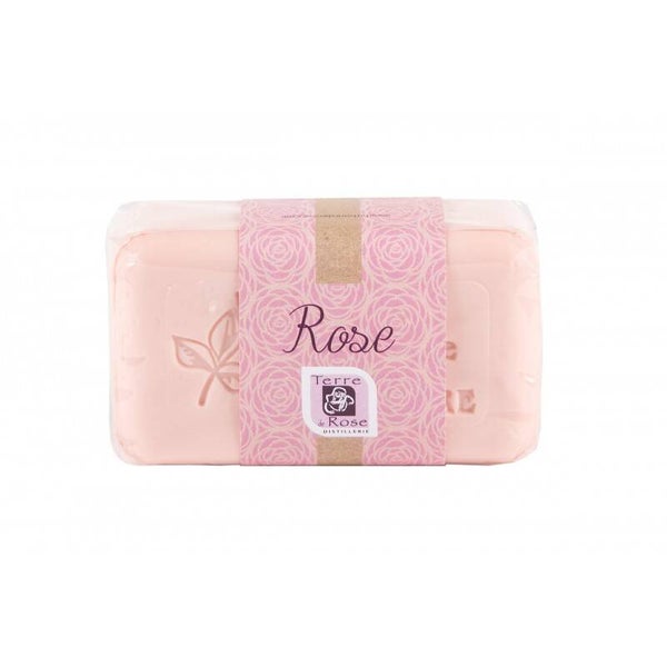 Savon Lait d'ânesse et rose - 100 g - Terre et Rose