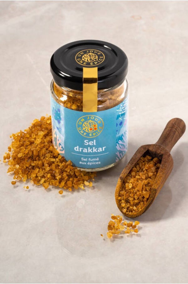 Pot Sel Drakkar - un jour une épice