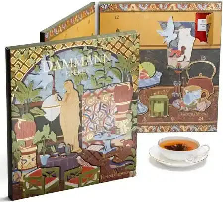 Calendrier L'Avent – Thé Dammann Frères