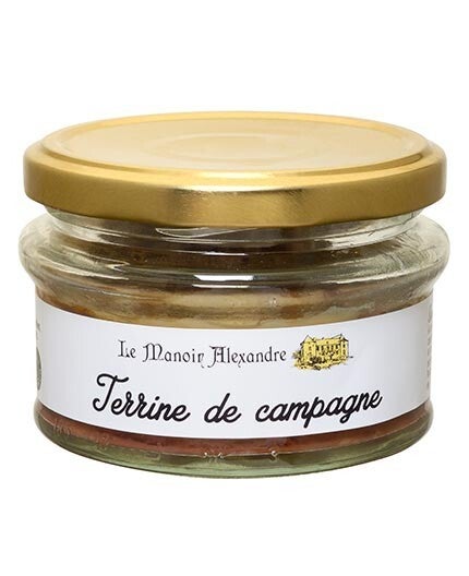 Terrine de Campagne - Bocal 100 g - Le manoir d'Alexandre