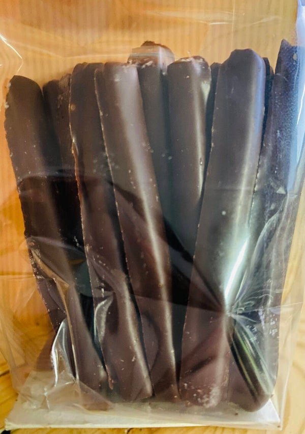 Orangettes au chocolat - 100 gr - Artisan Chocolatier Hamel