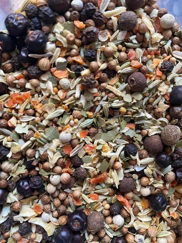 Mélange crustacé - vrac -100 g - Un jour une épice