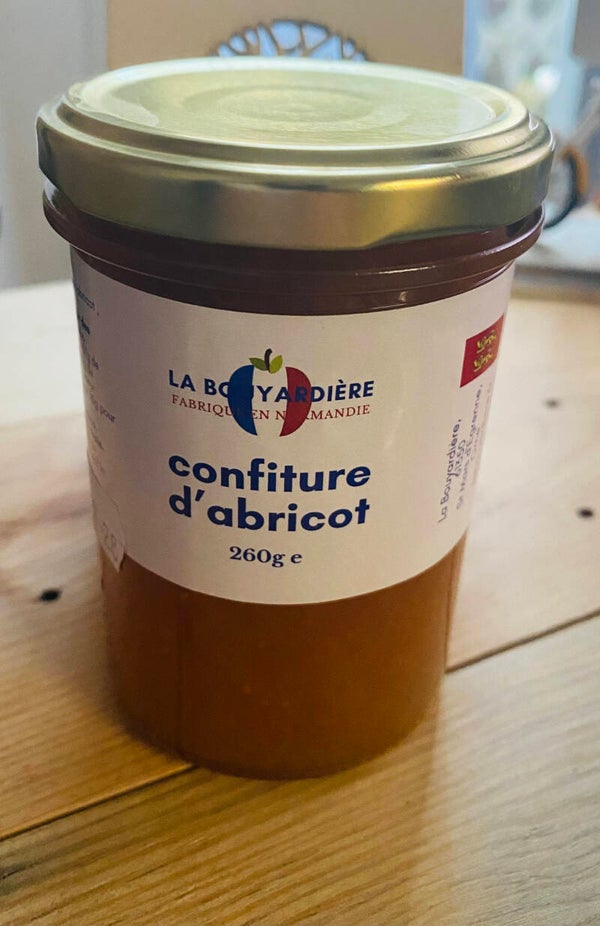 Confiture abricot - 260 g - La Bouyardière Normandie