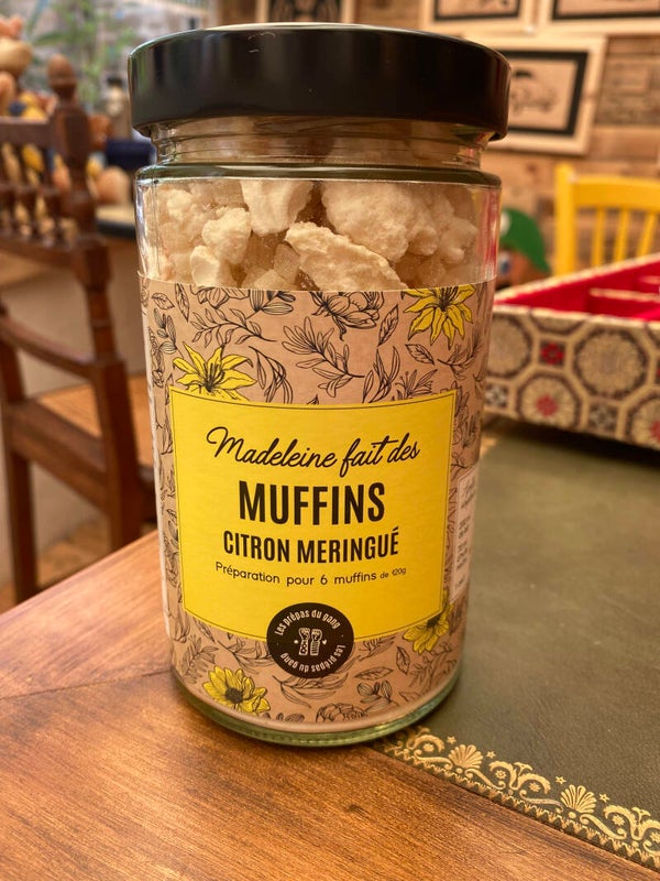 Muffins citron meringué - Le gang des madeleines - Vendée