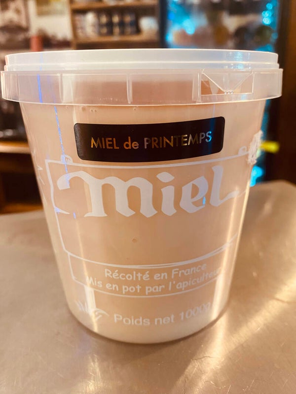 Miel de printemps  - 1 kg - Apiculteur Mr Delacour Ludovic - Normandie