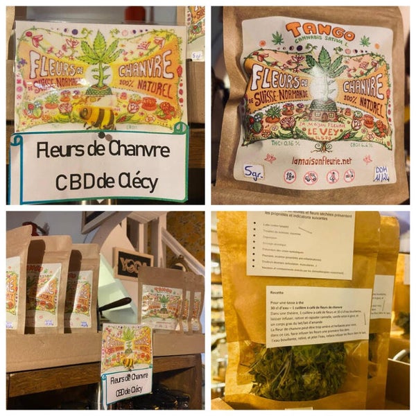 Fleurs de Chanvre - CBD - La maison Fleurie - Jean christian