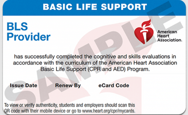 AHA Instructor Recertification Paperwork Submission